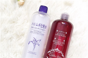 日本櫻桃水好用還是薏仁水好用？高性?xún)r(jià)比的化妝水