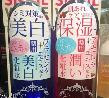 化妝水有哪幾種？日妝化妝水推薦