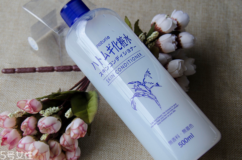 薏仁水有什么作用？naturie薏仁水