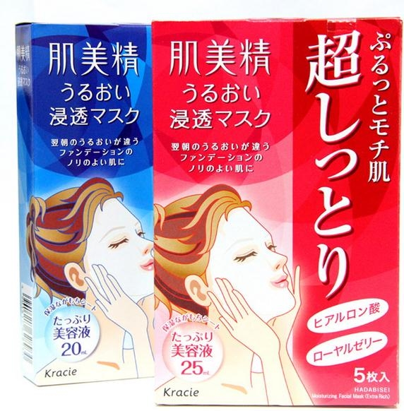 日本面膜和韓國面膜哪個好？日本面膜排行榜2018