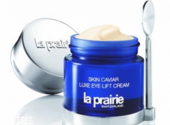 海藍之謎和la prairie眼霜哪個好？我選擇la prairie眼霜