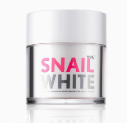 snail white蝸牛霜怎么打開？輕輕一按即有乳液滲出