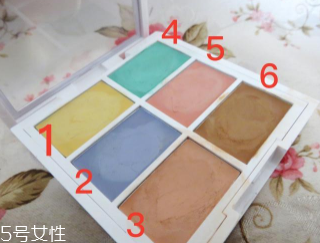 NYX6色遮瑕盤好用嗎？超高遮瑕力