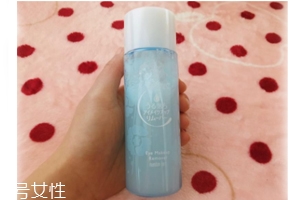 曼丹眼唇卸妝液怎么使用？濕敷十秒即可