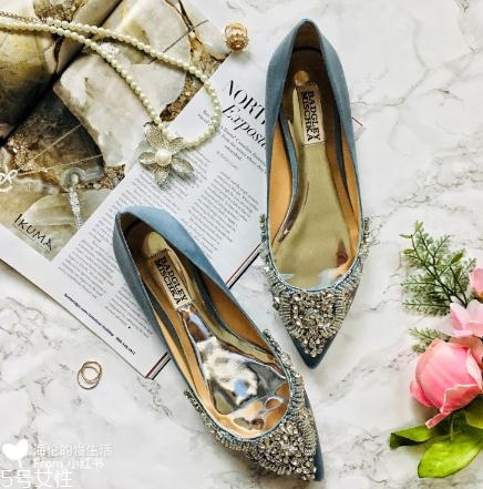 badgley mischka是什么牌子？高性價(jià)比婚鞋首選