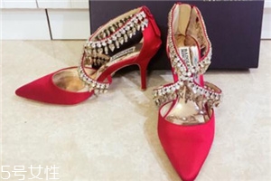 badgley mischka是什么檔次？婚鞋中的背影殺手