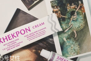 xhekpon頸紋霜怎么樣？西班牙最熱銷的頸霜