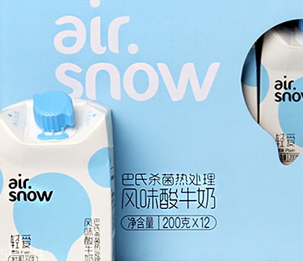 airsnow輕愛酸奶多少錢一瓶？