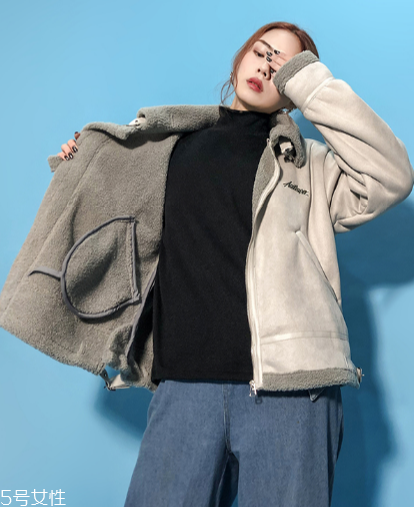 羊羔絨外套配什么褲子？讓你開春美個夠