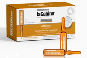 lacabine安瓶什么功效？深度測評抗氧化效果