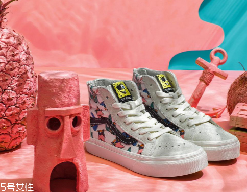 vans與海綿寶寶2018聯(lián)名系列多少錢_在哪買？