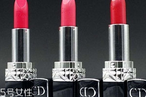 dior迪奧和蘭蔻口紅哪個(gè)好？