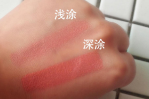 得鮮口紅哪個顏色最火？04號自然裸粉色