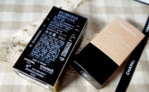 香奈兒粉底液遮瑕效果好嗎？遮瑕力較弱