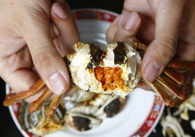 陽澄湖大閘蟹怎么吃？食陽澄湖大閘蟹注意事項