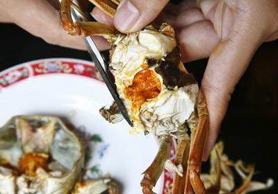 陽澄湖大閘蟹怎么吃？食陽澄湖大閘蟹注意事項