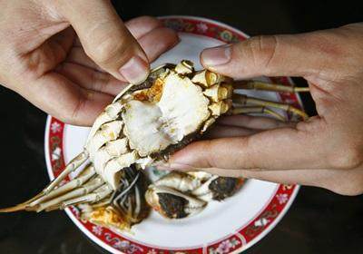 陽澄湖大閘蟹怎么吃？食陽澄湖大閘蟹注意事項