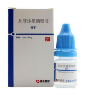 加替沙星滴眼液可以滴耳朵嗎？