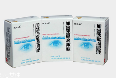 加替沙星滴眼液可以滴耳朵嗎？
