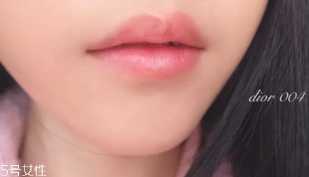 迪奧005和004哪個好看？