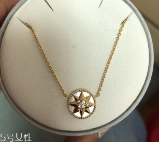 dior迪奧項鏈是什么材質？