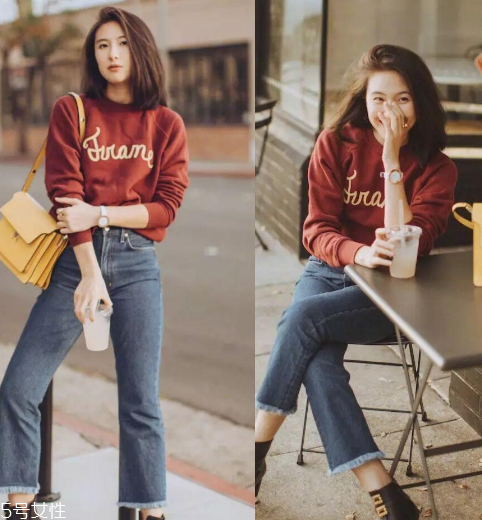 闊腿褲上面穿什么衣服？這樣搭配不會(huì)出錯(cuò)
