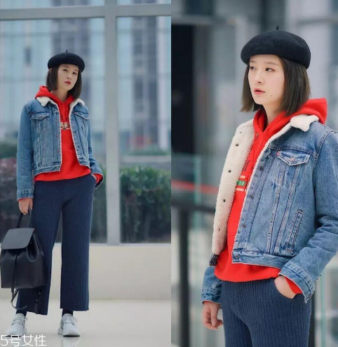闊腿褲上面穿什么衣服？這樣搭配不會(huì)出錯(cuò)