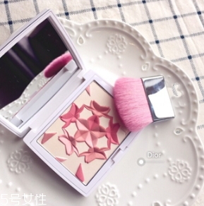 dior迪奧腮紅怎么樣？多角度評測