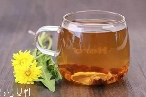 蒲公英茶可以天天喝嗎？不要長期喝