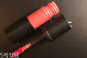 Mac唇釉哪個顏色最火？Tattoo my heart斬男色