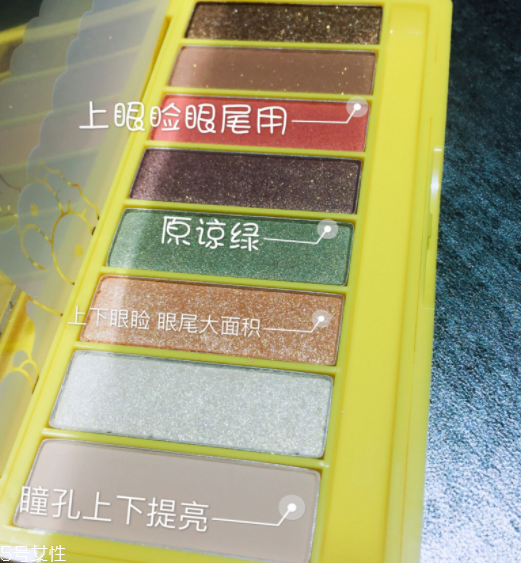 菲詩(shī)小鋪辛普森眼影好用嗎？適合手殘黨日常妝
