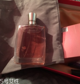 蘭蔻奇跡密語(yǔ)香水好聞嗎？非常淡雅