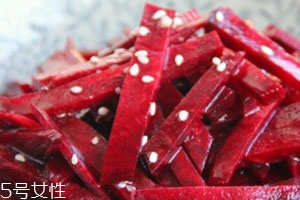 紅菜頭怎么吃？這樣才是最佳吃法