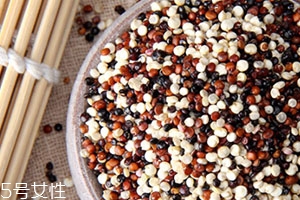 藜麥可以泡水喝嗎？