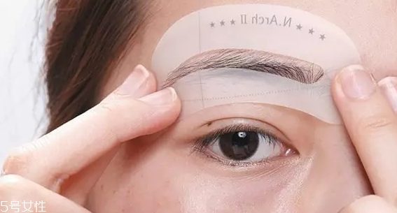 眉卡怎么使用？傻瓜式畫眉圖解