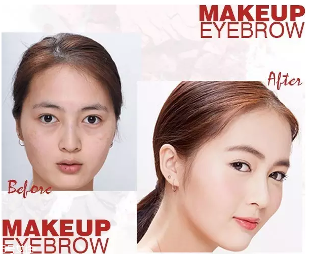 眉卡怎么使用？傻瓜式畫眉圖解