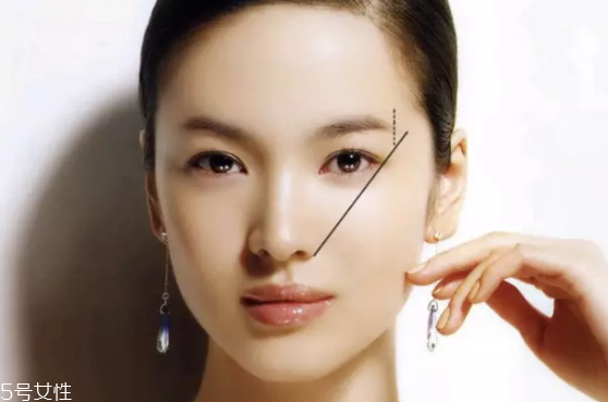 怎么化標(biāo)準(zhǔn)眉？三點(diǎn)法打造親和眉形