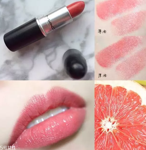 素顏涂口紅會不會怪？2022素顏最適合的口紅