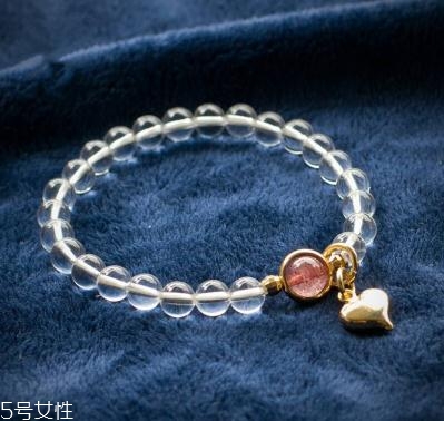 白水晶手鏈多少錢？百元左右物美價廉