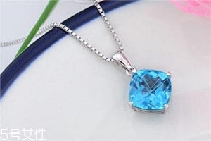 藍(lán)水晶項(xiàng)鏈一般多少錢？色澤優(yōu)質(zhì)的上萬(wàn)元