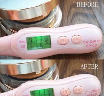 age20s氣墊適合油皮嗎？超多水珠油皮親媽
