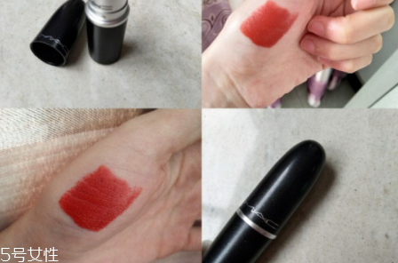 mac chili什么顏色？偏橘色調(diào)