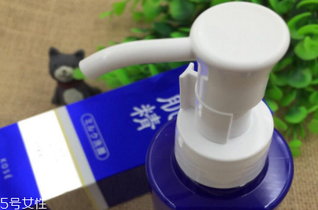 雪肌精洗顏乳適合什么膚質(zhì)？宜油性皮膚
