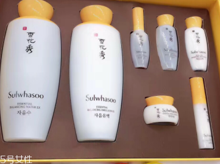 雪花秀滋陰套裝適合什么膚質？所有肌膚都適用