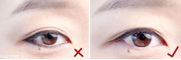眼線眼尾怎么畫好看？用透明膠畫出優(yōu)美弧度