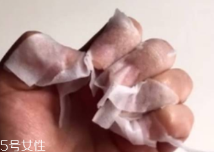 敷完的面膜有什么妙用？做手指膜預(yù)防倒刺