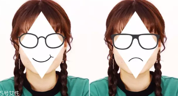 戴眼鏡好看還是不戴眼鏡好看？寬眼距戴眼鏡很精致