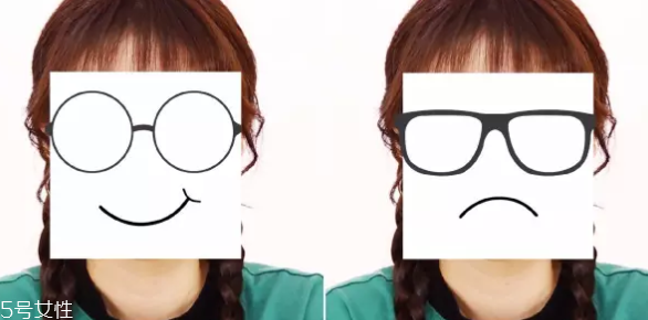 戴眼鏡好看還是不戴眼鏡好看？寬眼距戴眼鏡很精致