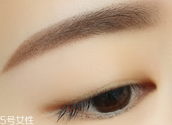 染眉膏怎么用自然？立體精致眉型三步走