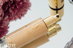 圣羅蘭超模光感粉底液色號怎么選？色號解析